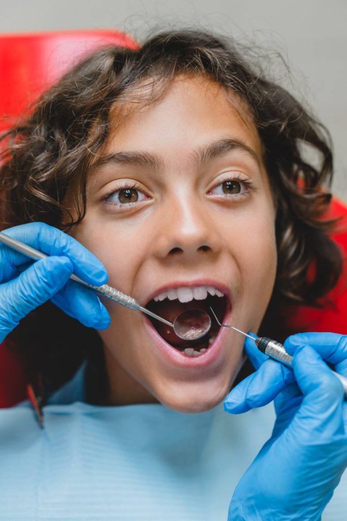 dentista infantil odoontopediatría clínica dental torrent