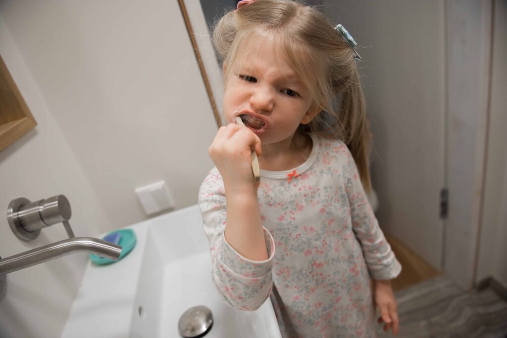 fluorizacion dental niños