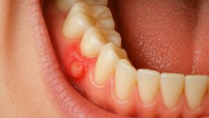 pericoronitis