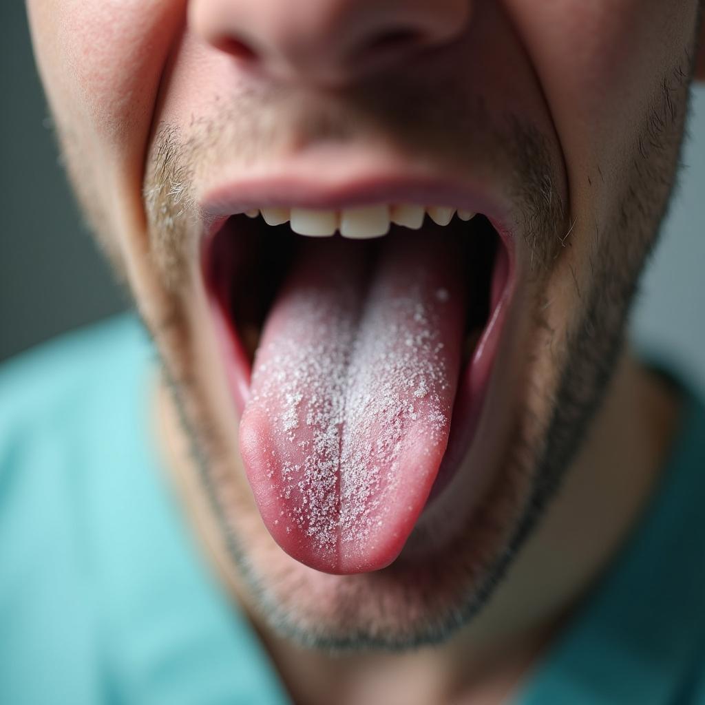 hongos lengua