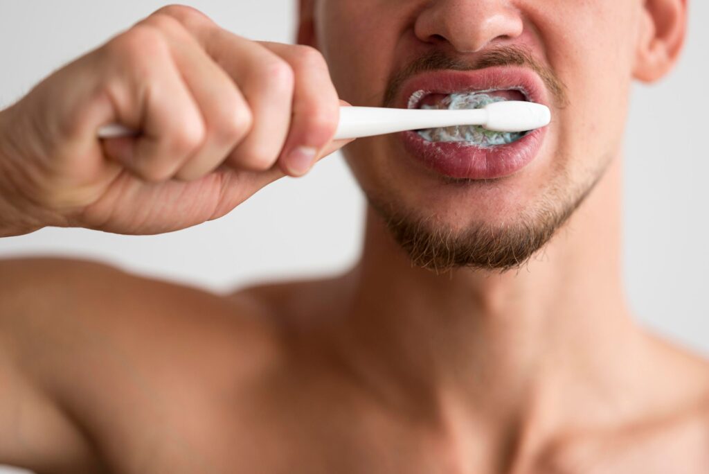 como cepillarse dientes